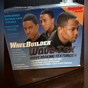 WaveBuilder Wave-tex Wave Making Texturizer Kit, 1 ea